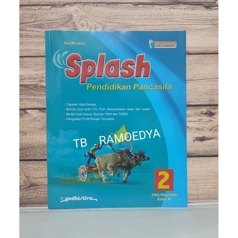 Buku Splash PPKN SMA/MA/SMK kelas XI Kurikulum Merdeka y