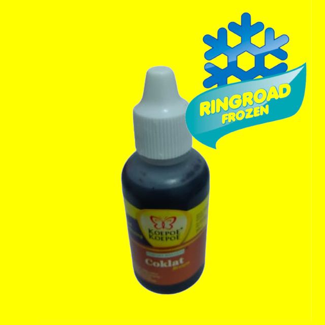 

KOEPOE KOEPOE PEWARNA MAKANAN COKLAT 30 ML