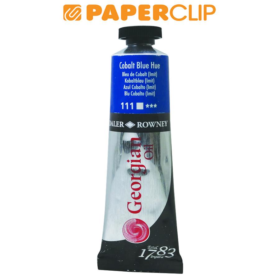 

OIL COLOR GEORGIAN 111014111 38ML COBALT BLUE HUE