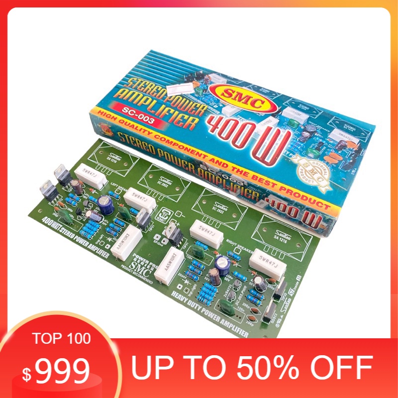 PROMO Kit Driver Sanken 400W Stereo Safari SMC