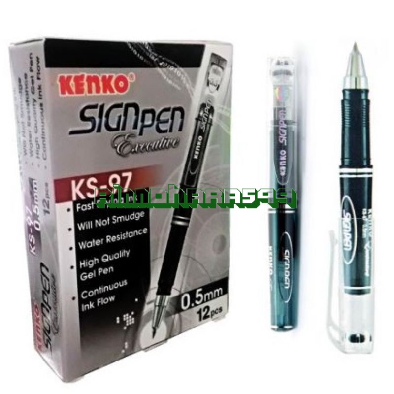 

PULPEN KENKO KS - 97 SIGNPEN / (1PAK/12PCS)