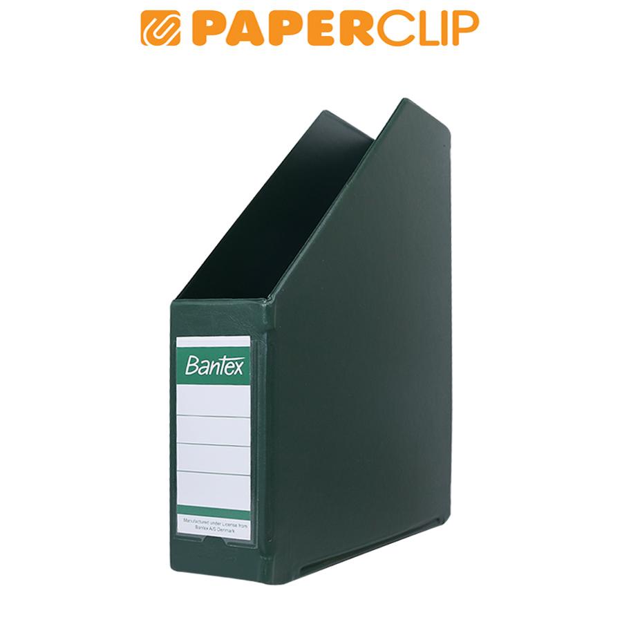 

BOX FILE BANTEX 4010 A4 04 GREEN