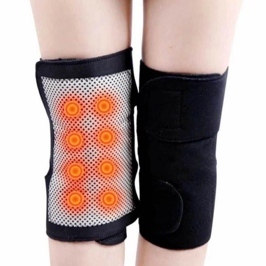 (2pcs) Hiza Knee Care - Dr Knee Pad | Flexi Knee Pad | Sabuk Magnetic Therapy 256 Titik Magnet Alat Terapi Sendi | Sabuk Tetapi Lutut Magnetik BsM