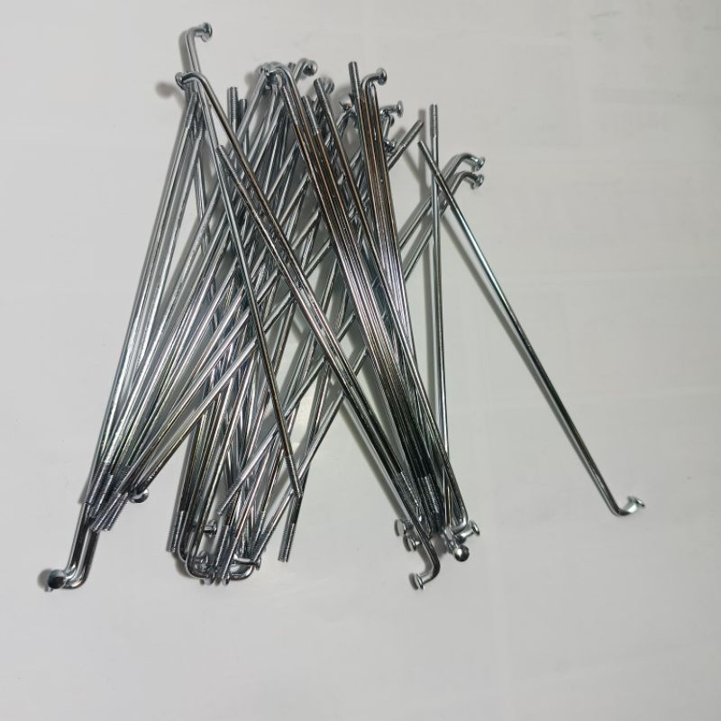 Ruji jari jari KZ200 Binter Merzy / jari-jari ruji spockes pelg velg peleg veleg depan Kawasaki Bint