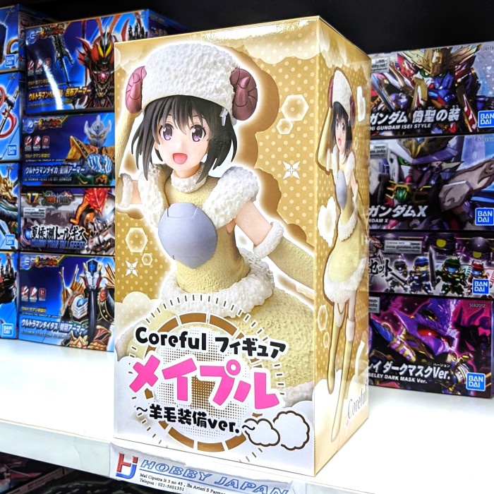 Taito Bofuri Coreful Figure Maple Winter Sheep Clothes Ver