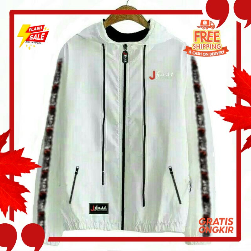 OUTFIT JKT48 TERBARU NEW ERA //JAKET PRIA/JAKET PARASUT/JAKET STRIP Outerwaer Outfit Kekinian