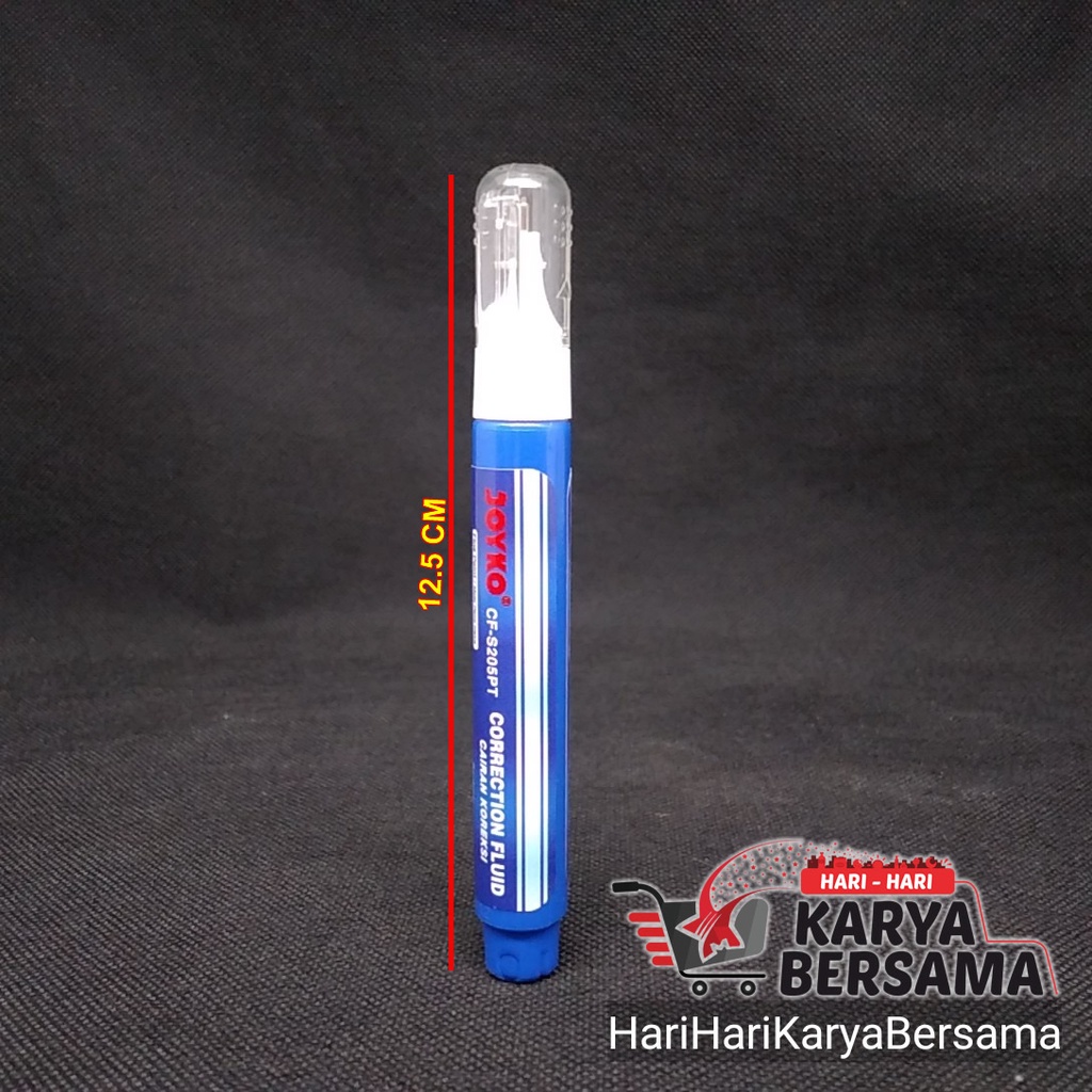 

JOYKO CORRECTION FLUID CF-S205PT CAIRAN KOREKSI 1'S