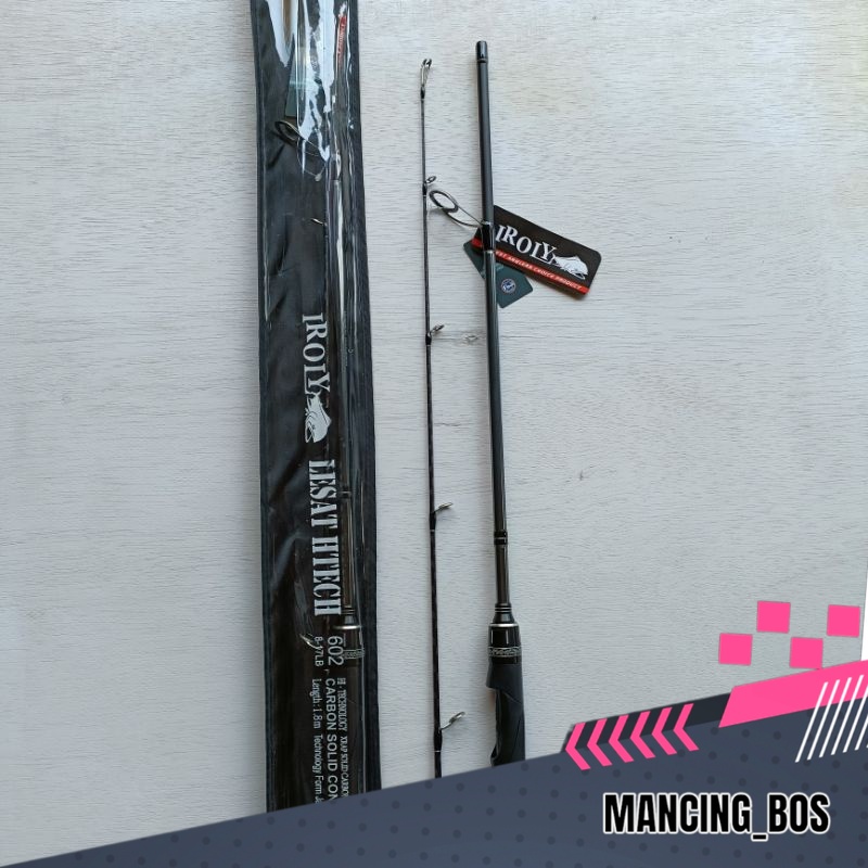 Joran Iroly Lesat HTech 165 & 180