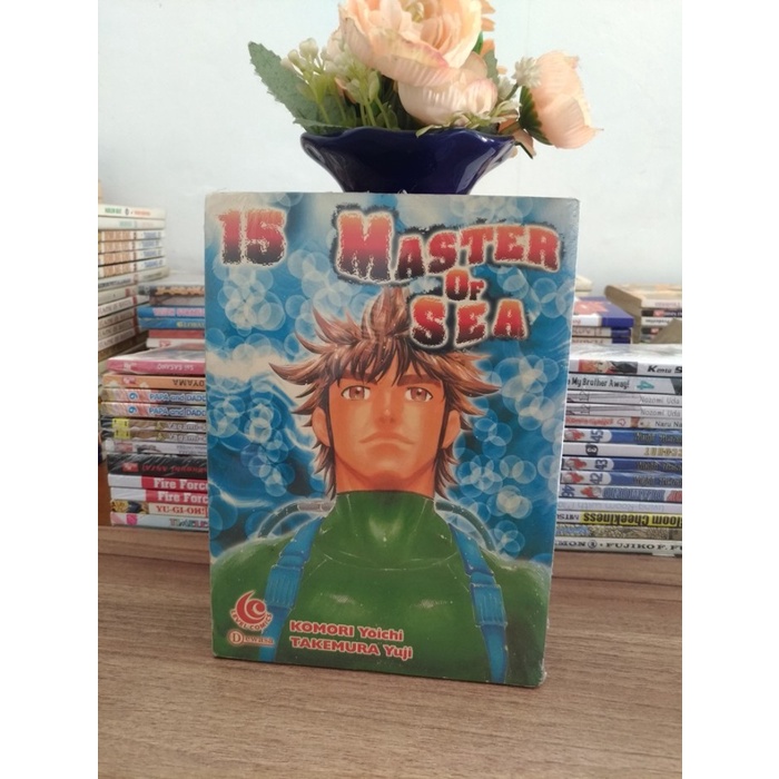 Komik Master of Sea Vol 15 Segel Original