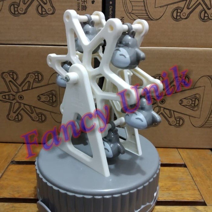 Kotak Musik Kincir Totoro