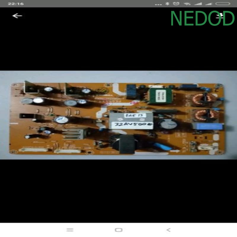 PSU - regulator - power supply tv lcd Toshiba 32AV500 E