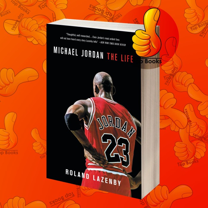 Buku Michael Jordan: The Life Roland Lazenby
