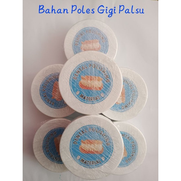 Bahan Poles Gigi Palsu Flexi / Acrylic Poles Gigi Palsu