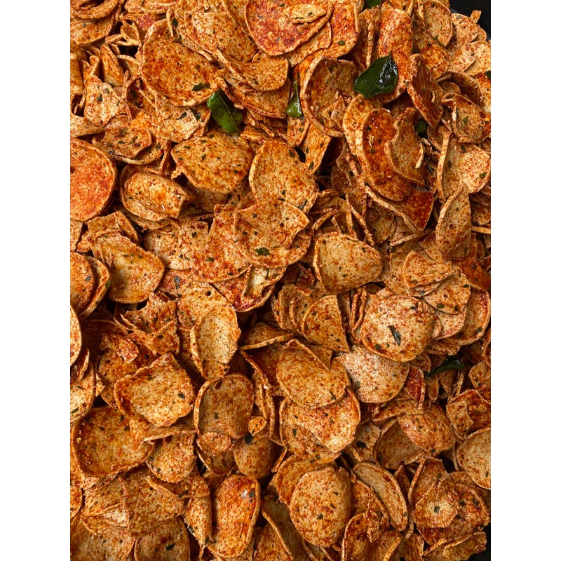 

BASRENG KOIN/PIPIH/BULAT BUMBU MELIMPAH RUAH 1 KG