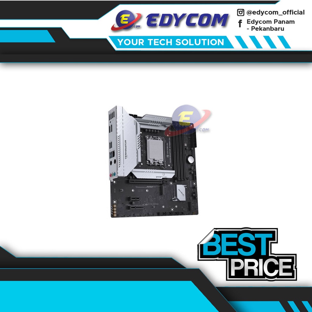 Motherboard MAXSUN Terminator B760M D5 - LGA1700 B760 DDR5 USB3.2