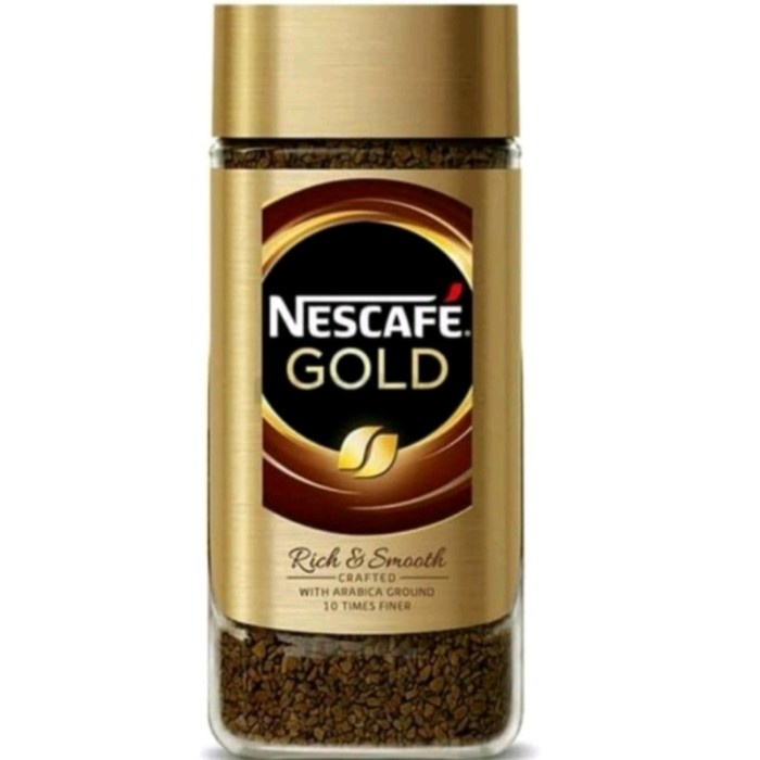 

Kopi NESCAFE GOLD 100gr/50cups/50gelas kopi dalgona