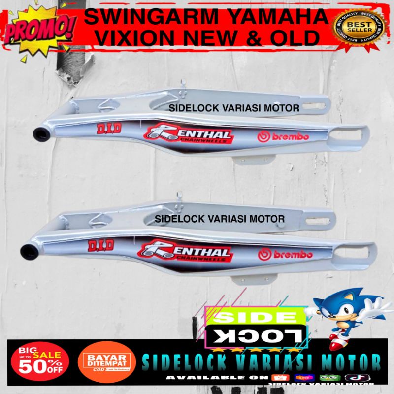 SWING ARM VIXION ALL NEW/OLD/SCORPIO/SATRIA FU MODEL KTM NEW LISLAS TERBARU