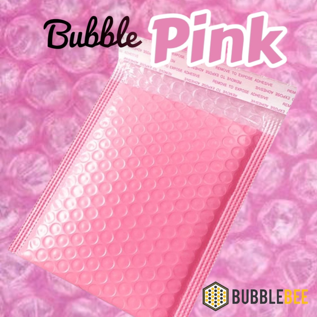 

BUBBLE AMPLOP PINK - PACKING -WATER PROTECT - AMPLOP BUBBLE