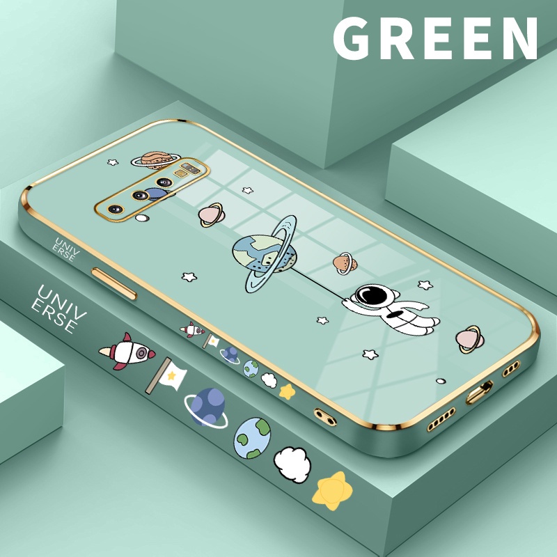 Gold Plating Casing hp For Samsung Galaxy S10 Plus S10 S20 FE 4G 5G S20 Ultra 4G 5G S21 5G S22 5G S2