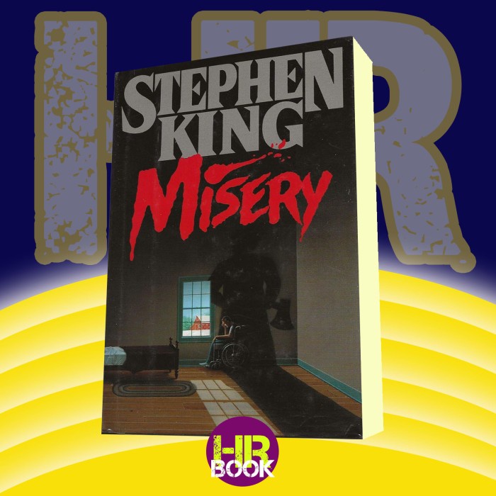 Misery. _ Stephen King
