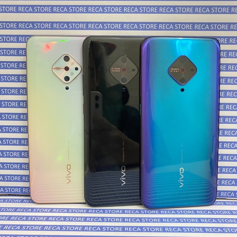 Back Casing Housing Fullset Backdoor + Bezel Vivo S1 Pro Original