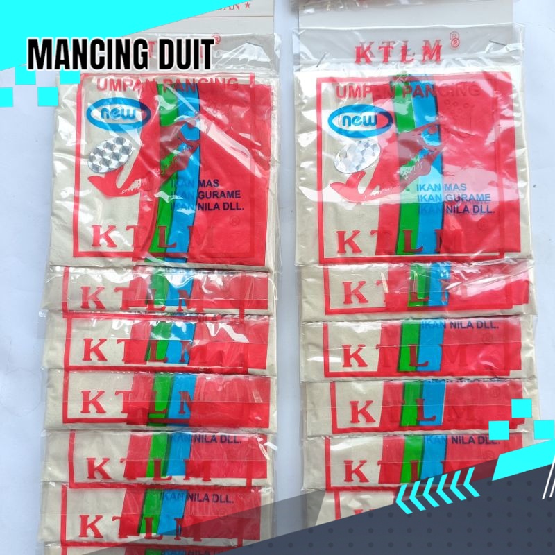 Katulampa - KTLM - Katulampa pelangi - umpan pancing