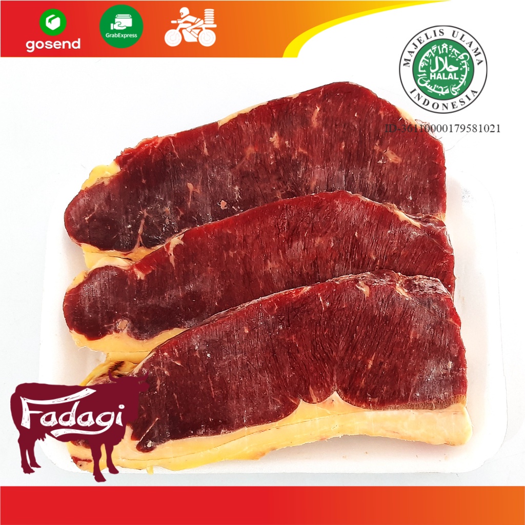 

Sirloin Steak | Daging Has Luar | 500 Gram