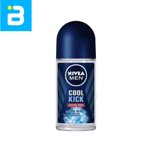 Nivea Men Roll On Cool Kick Cool Blue 50ML