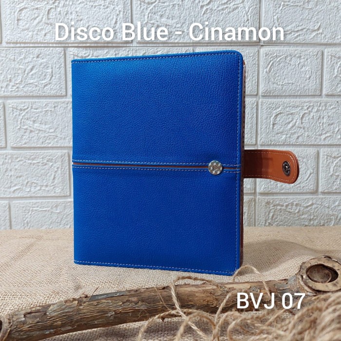 

Binder Ekslusif A5 B5, Cover Binder, Binder Kuliah, Binder Kulit - BVJ 10, A5 Ring 6