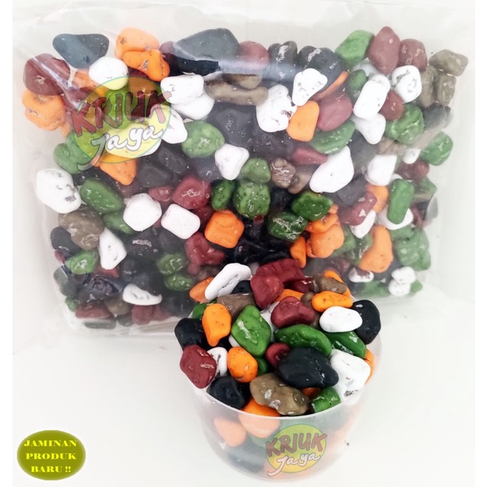 

[BEST SELLLER] KUALITAS TERBAIK - Choco Stones - Coklat KERIKIL WARNA WARNI Dari TURKI Murah