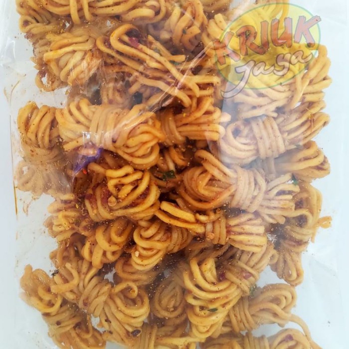 

FLASH SALE - PROMO SPESIAL MIE GULUNG KRISPY CIKRUH / MIE GULUNG Daun Jeruk