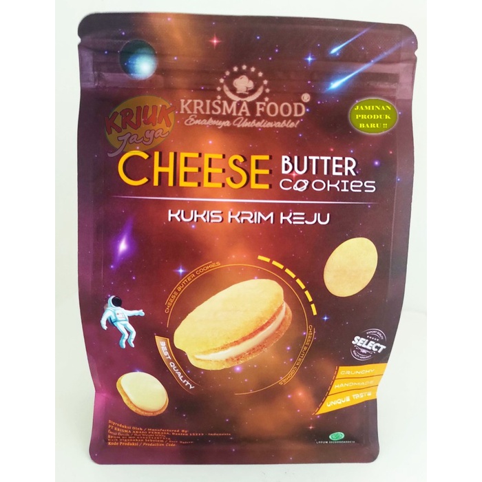 

FLASH SALE - PROMO SPESIAL BUTTER COOKIES Dari KRISMA FOOD - KUKIS Dengan KRIM - Keju