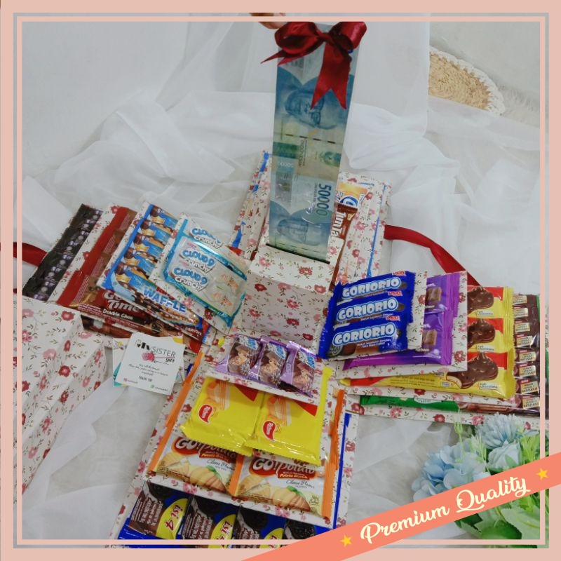 

TERBARU Set Hadiah Hampers Unik Wisuda Ulang Tahun Natal TERMURAH / (WAJIB CHAT ADMIN!!) EXPLOSION BOX / KADO ULANG TAHUN ANAK / PULL OUT MONEY / KADO ULANG TAHUN MURAH / GIFT BIRHTDAY / KADO UANG TARIK