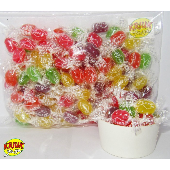 

PROMO - Kualitas Terbaik PERMEN TEXAS BUAH