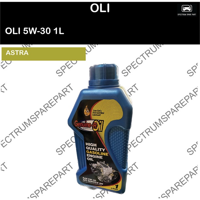 OLI DAIHATSU ASTRA 5W-30 1L BENSIN ORIGINAL