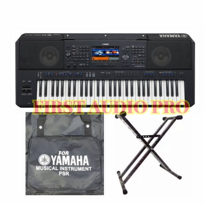 new✨ -Keyboard Yamaha PSR-SX700 PSR SX-700 FREE STAND DAN TAS YAMAHA