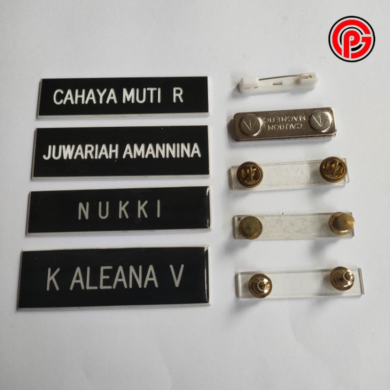 

Best Seller Nametag PNS / Nametag Akrilik Glossy / Nametag Gravir / Nametag Akrilik Murah / Nametag Murah / Nametag Gravir / Name Tag Gravir / Nametag Ukir / Name Tag Ukir / Nama Dada Ukir / Nama Dada Gravir