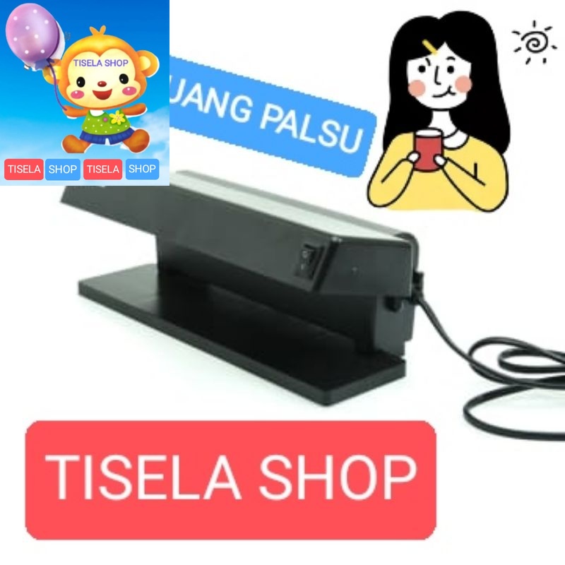 KRISBOW MESIN DETEKSI UANG UV MONEY DETECTOR 151729