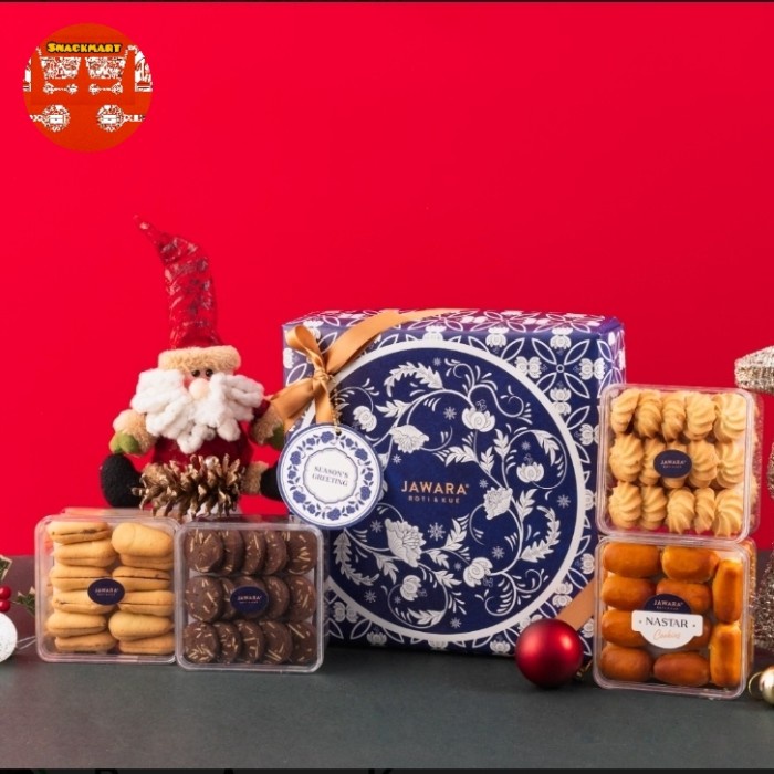 

Parcel Natal Kue Kering Hampers Christmas / Hampers Natal Kue Medan JF
