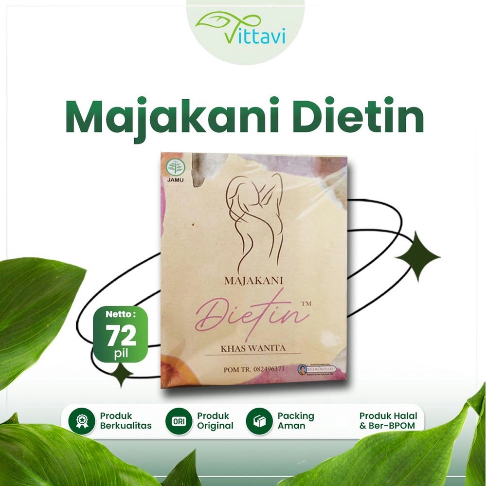 Pil Manjakani Dietin- Obat Herbal Mengobati Keputihan