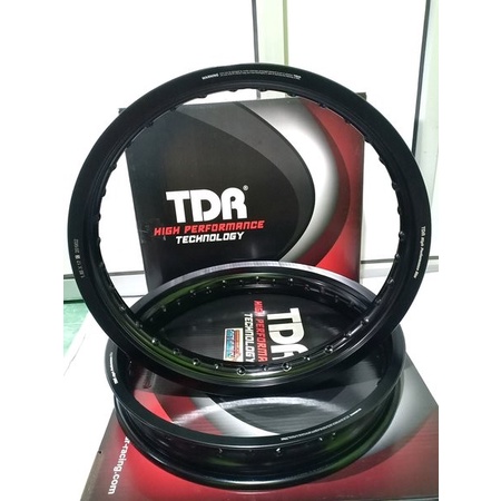VELG TDR W SHAPE KOTAK 185 RING 17 GOLD SILVER BLACK MIRROR ORIGINAL not wx matte mate miror xd vr w