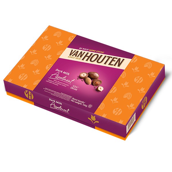 

Van Houten Dark Milk Assortment 150 g