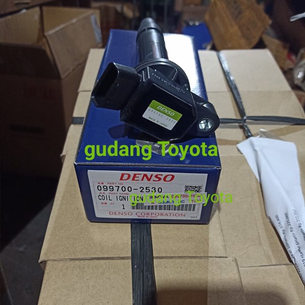 COIL KOIL INNOVA FORTUNER BENSIN 1TR 2TR Denso original