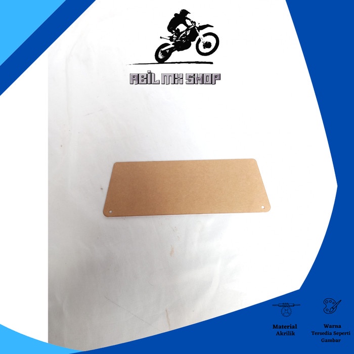 MUDFLAP BEAT KARBU BAHAN AKRILIK PENAHAN LUMPUR BEAT KARBU