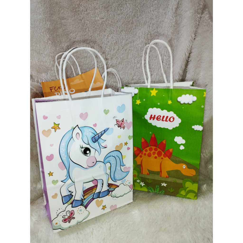

Paper bag / Tas Kado Vis-1 Motif Uk 21x15cm