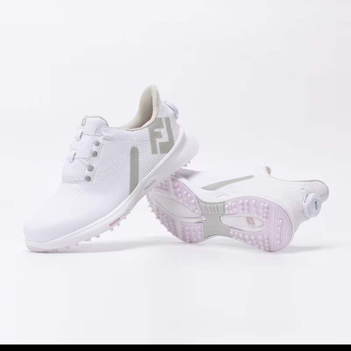 Sepatu Golf fj fuel boa ladies sepatu golf wanita woman golf white
