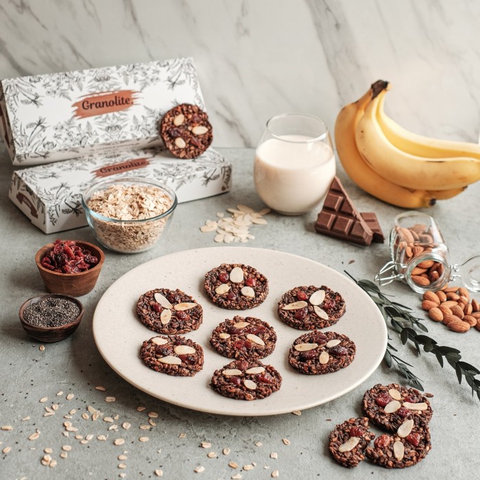 

✨PROMO✨ -Granolite Granola Cookies - CHOCOLATE