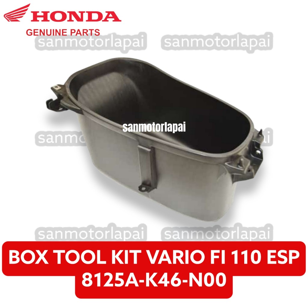 Box Tool Kit Vario Fi 110 Esp 8125A-K46-N00 HONDA PART