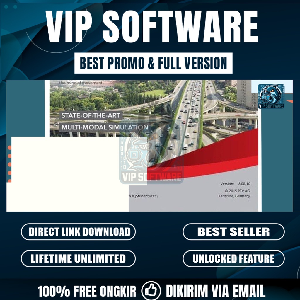 PTV VisSim 6 With AddOns - Geometries Analysing Public Transport Terbaru