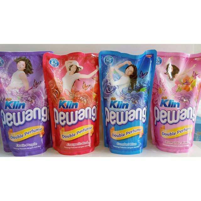 So Klin Pewangi Refill 800ml / Pewangi Pakaian / SoKlin